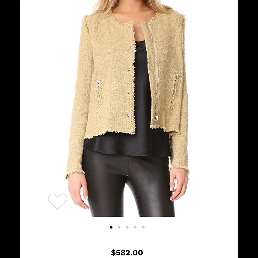 NWT IRO Agnette jacket